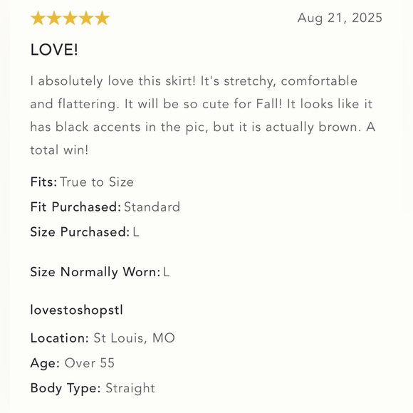 NWT Size XL -The Colette Magic Fabric Mini Skirt Maeve with Pockets (NWT US$ 98) - Picture 6 of 16